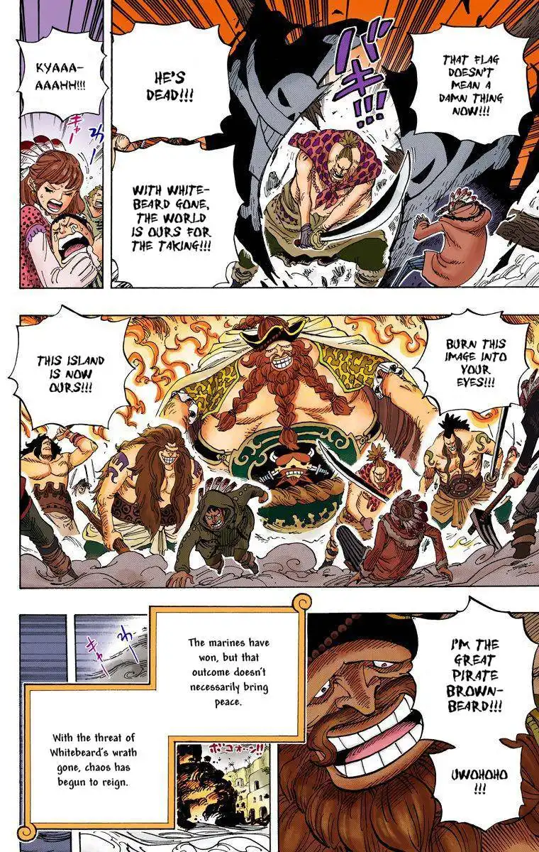 One Piece - Digital Colored Comics Chapter 390 17